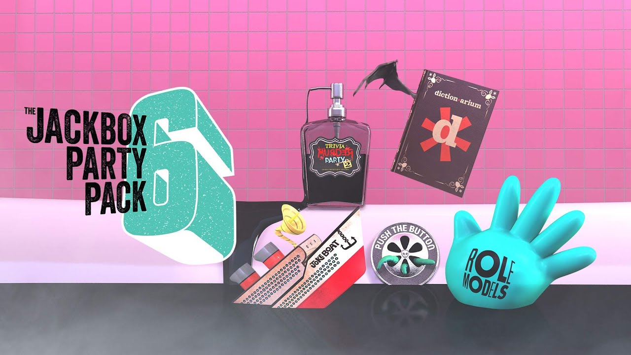 Lobby (Trivia Murder Party 2) - The Jackbox Party Pack 6