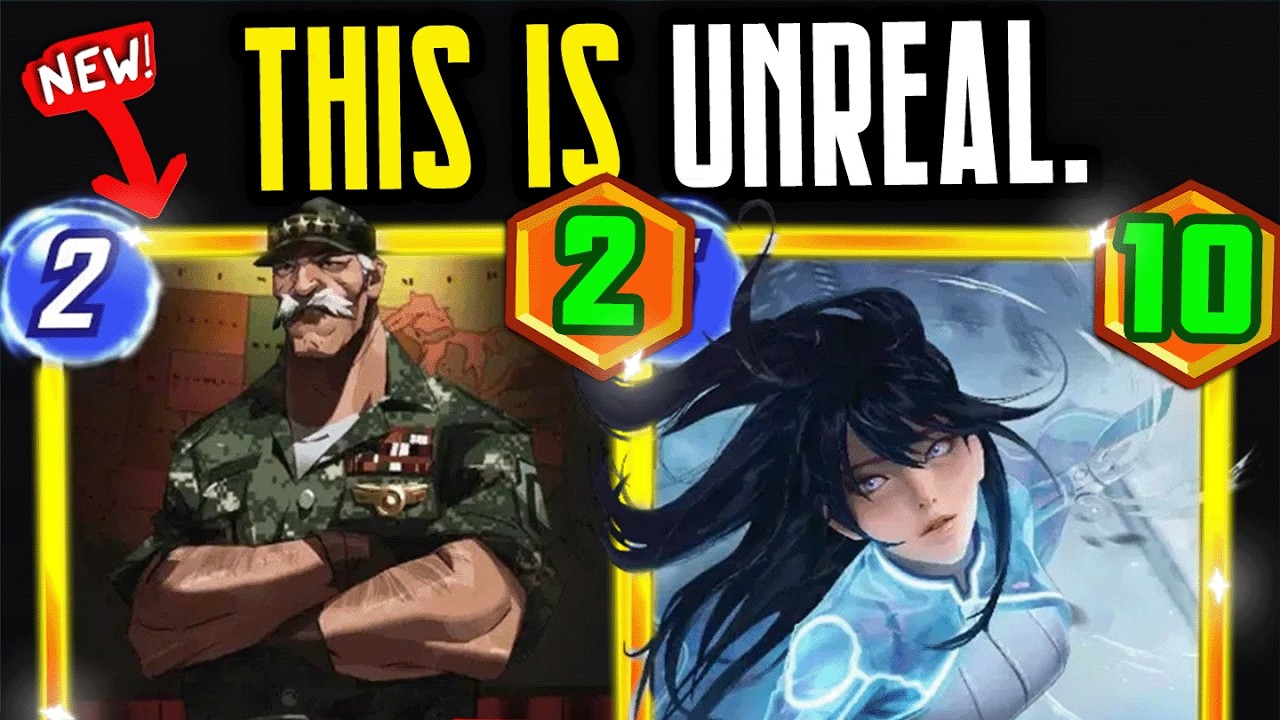 Does Ross make the Best Deck... BETTER?! - Marvel Snap
