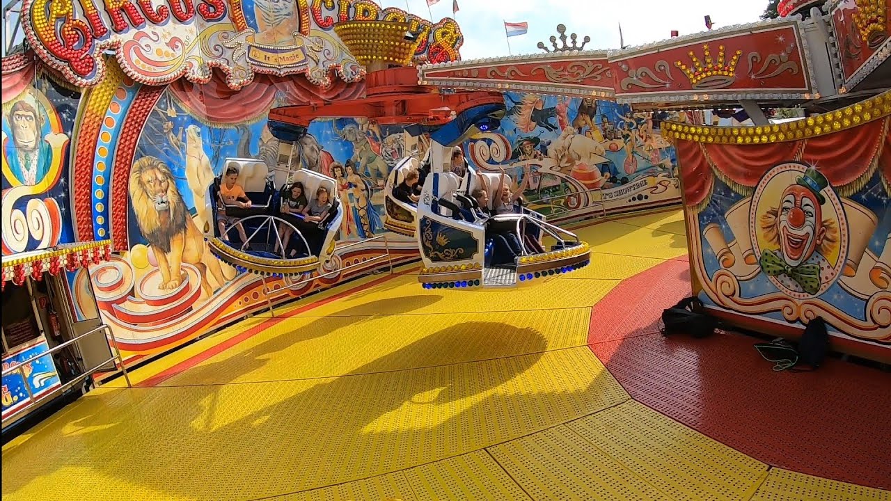 Circus Circus - Gründler/Preuß (Onride/POV) Video Cranger Kirmes Herne 2019