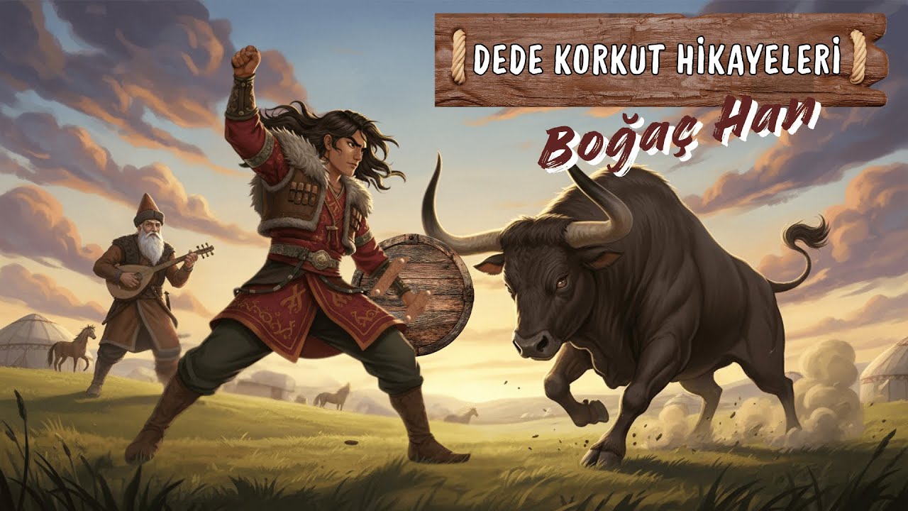 Dede Korkut Hikayeleri - Boğaç Han'ın Hikayesi