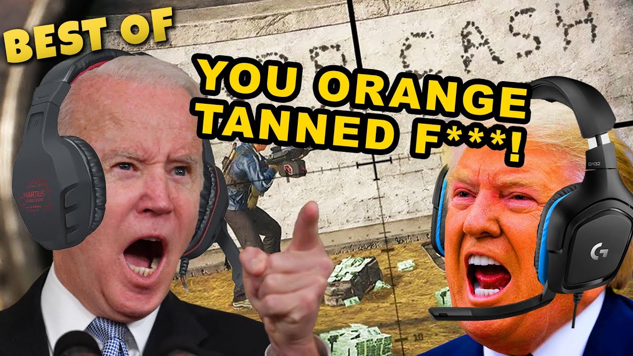 Best of Presidents Playing Games PART 3 - AI Voice Meme (Tiktok Compilation)