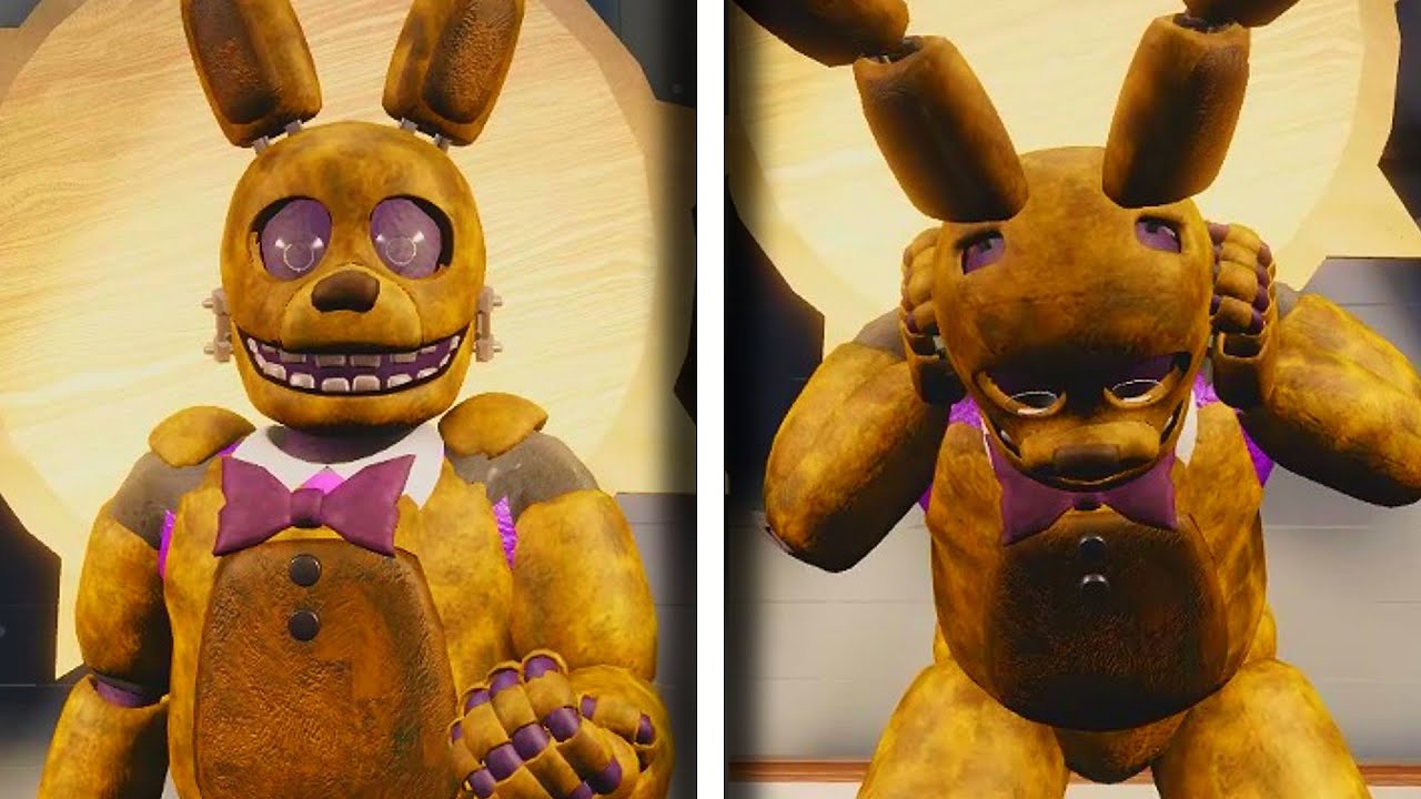 Обновление Springlock Уильяма Афтона в Roblox: Новое начало