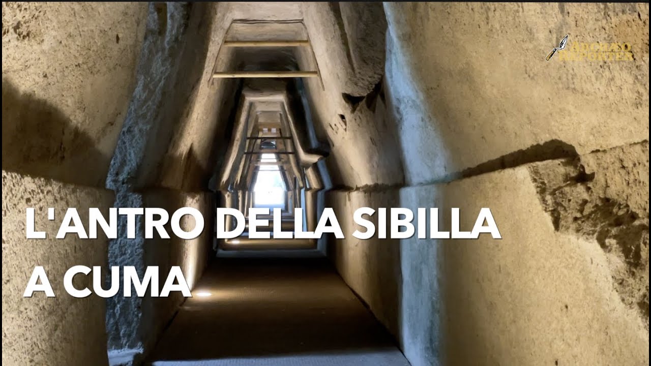 L' Antro della Sibilla a Cuma - Una visita archeologica