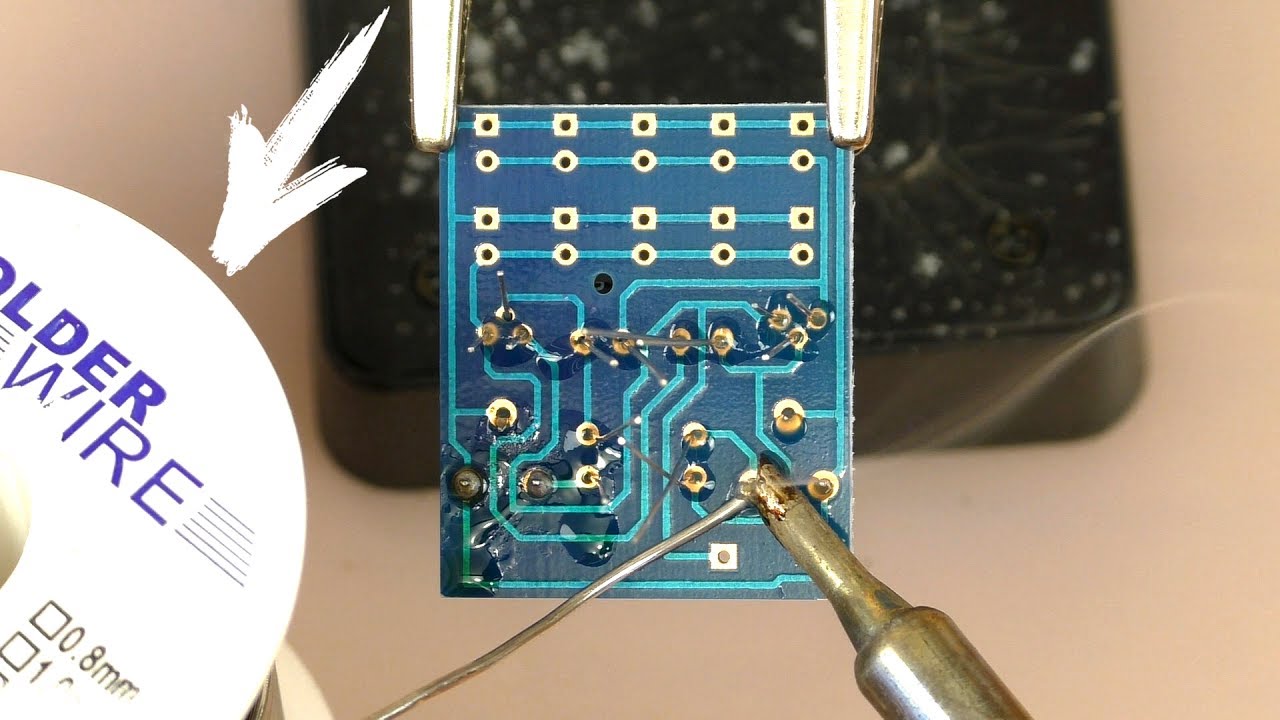 ⚡ ПАЯЕМ KIT DIY НАБОР ИЗ КИТАЯ И ТЕСТИРУЕМ НОВЫЙ ПРИПОЙ С АЛИЭКСПРЕСС