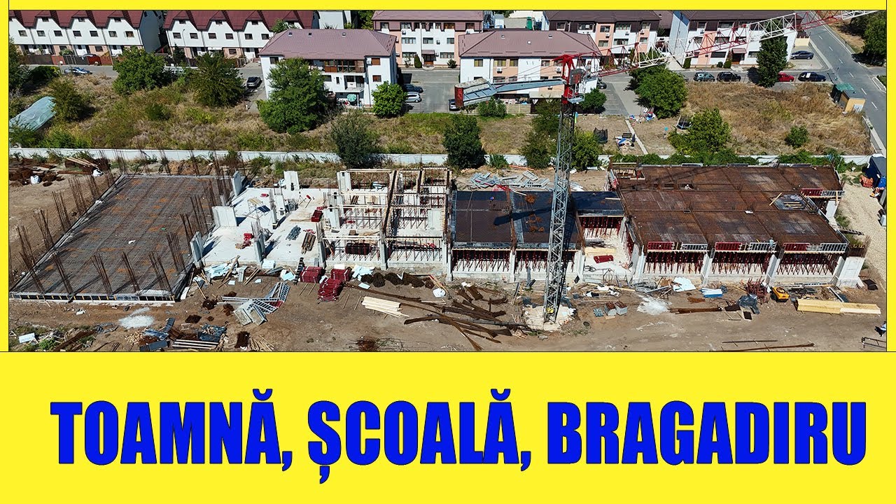 TOAMNĂ, ȘCOALĂ, BRAGADIRU