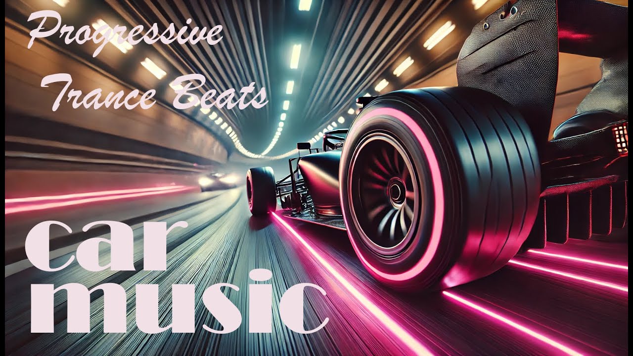 Driving Vibes: Best Progressive Trance and Drum'n'Bass for Cars