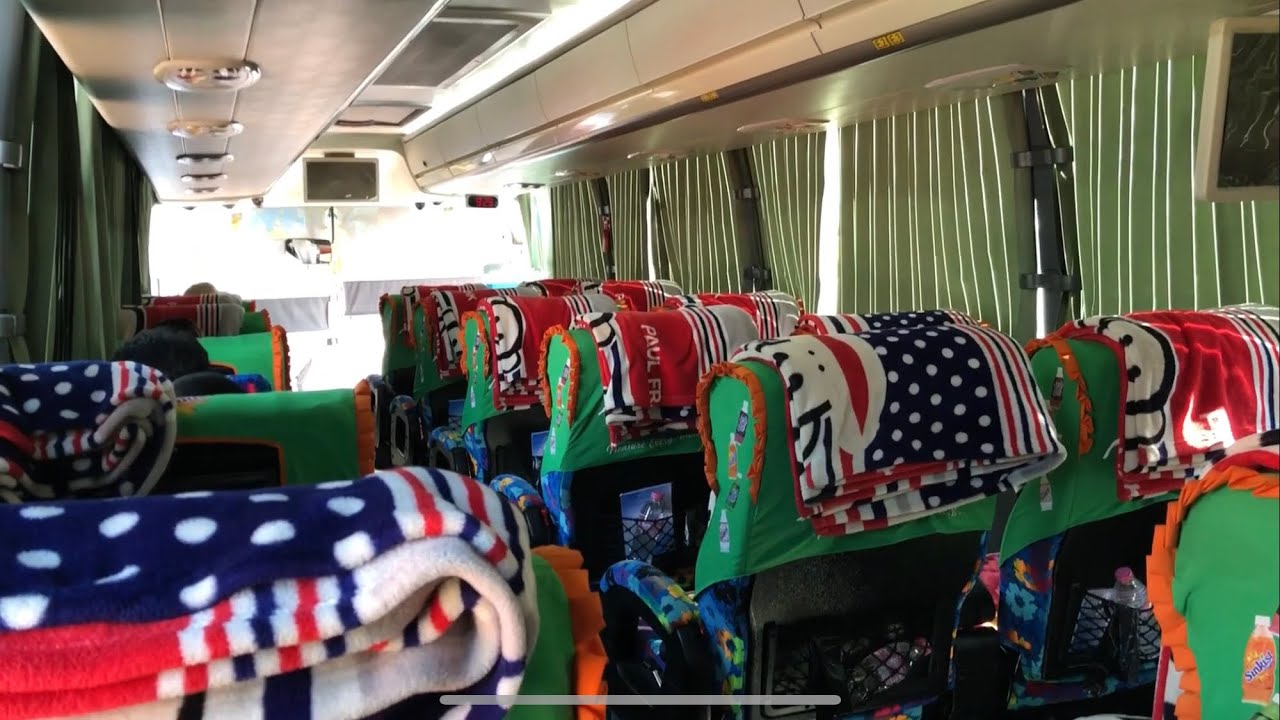 From Yangon to Mandalay | Express Bus | Khaing Mandalay