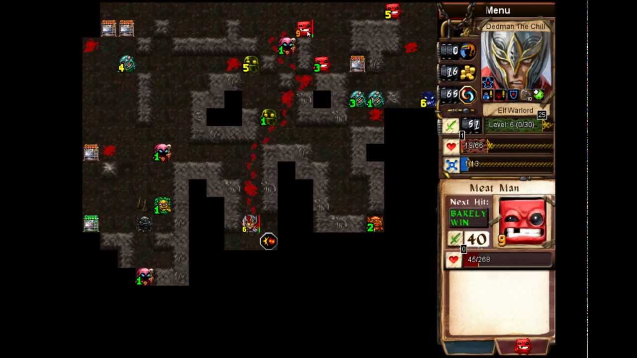 Desktop Dungeons Part 22 Warlord's Intro