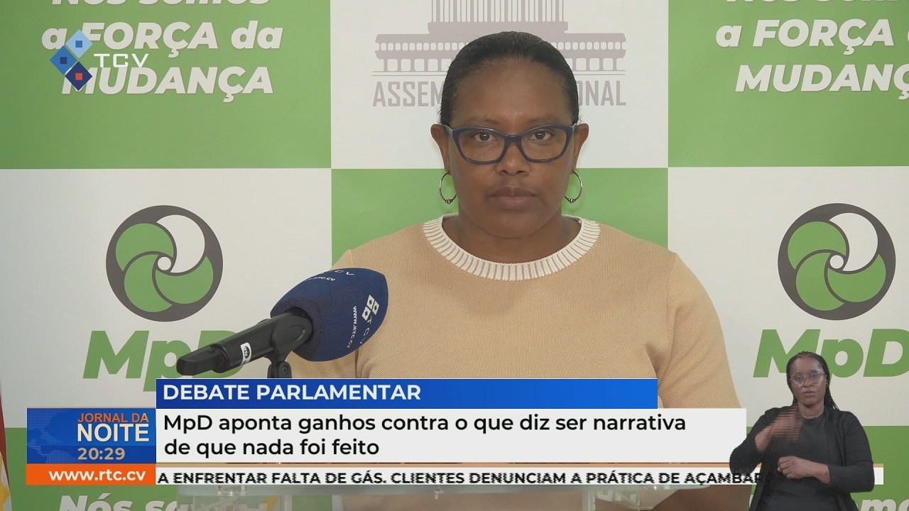 MpD aponta ganhos contra o que diz ser narrativa de que nada foi feito