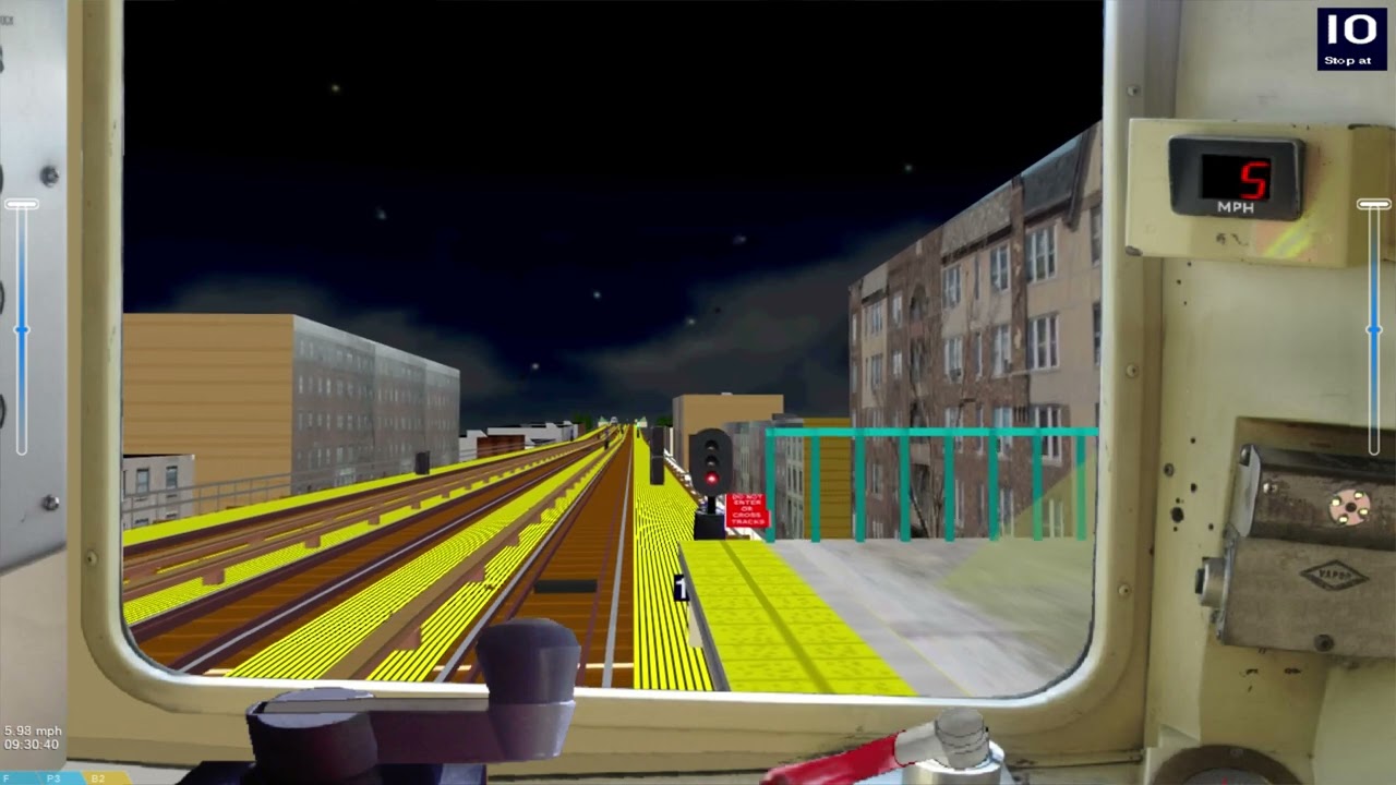 Openbve Gameplay - Shuttle to New Jersey