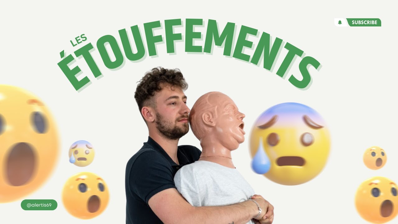 Formation PSC1: les étouffements obstructions graves. méthode d’Heimlich révision secourisme