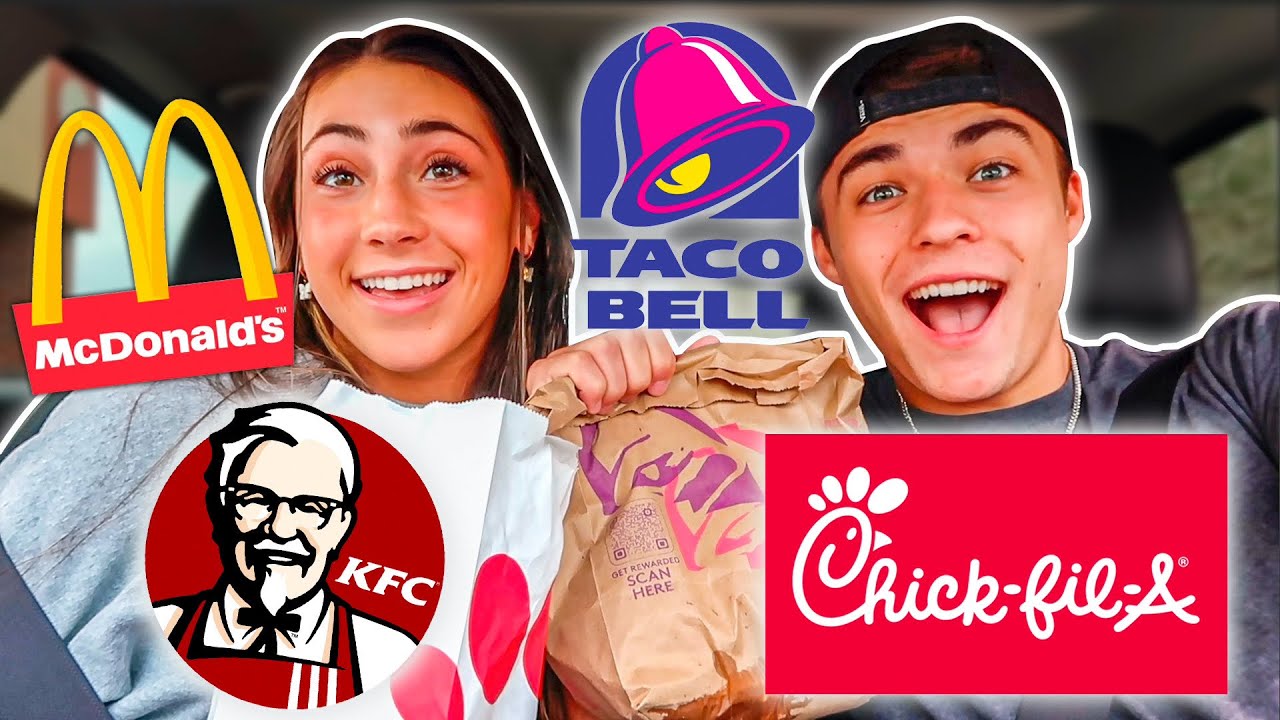 Letting The Person In Front Of Us Decide What We Eat For 24 Hours! *picky eaters edition*