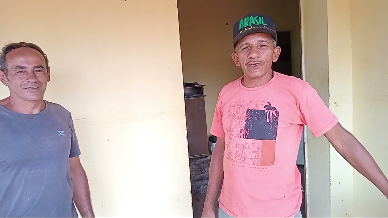 Batendo um papo com meu amigo Zé barraca 