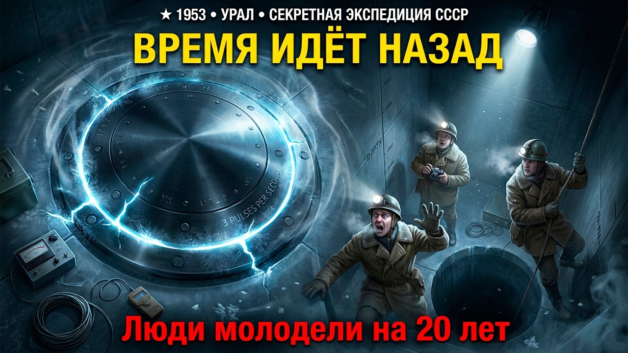 ЗОНА-51 СССР: Подземный комплекс под Уралом, где время идёт НАЗАД. Доказательства