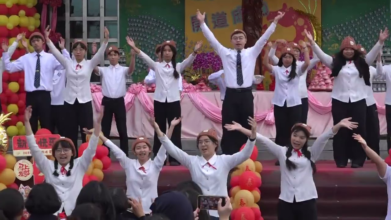 115年慈興點燈祈福活動-學界二班騎馬舞