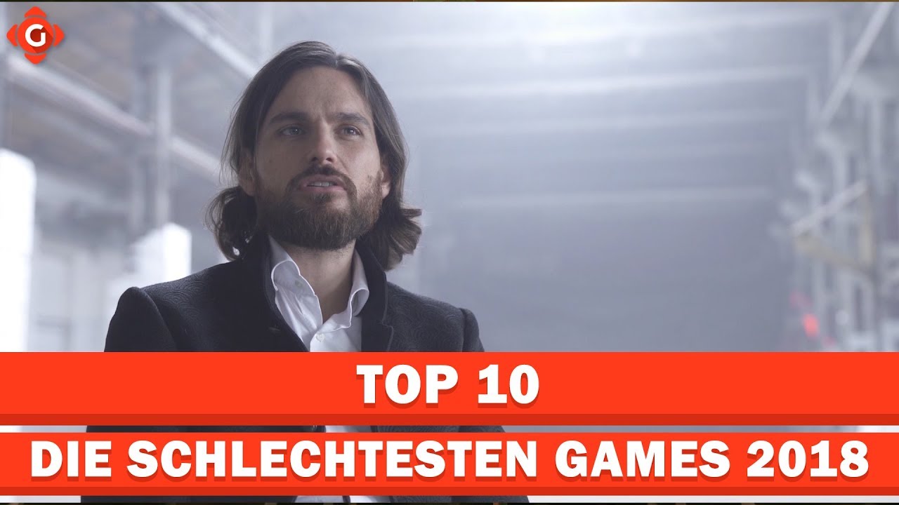 Die schlechtesten Spiele des Jahres 2018 | Top 10