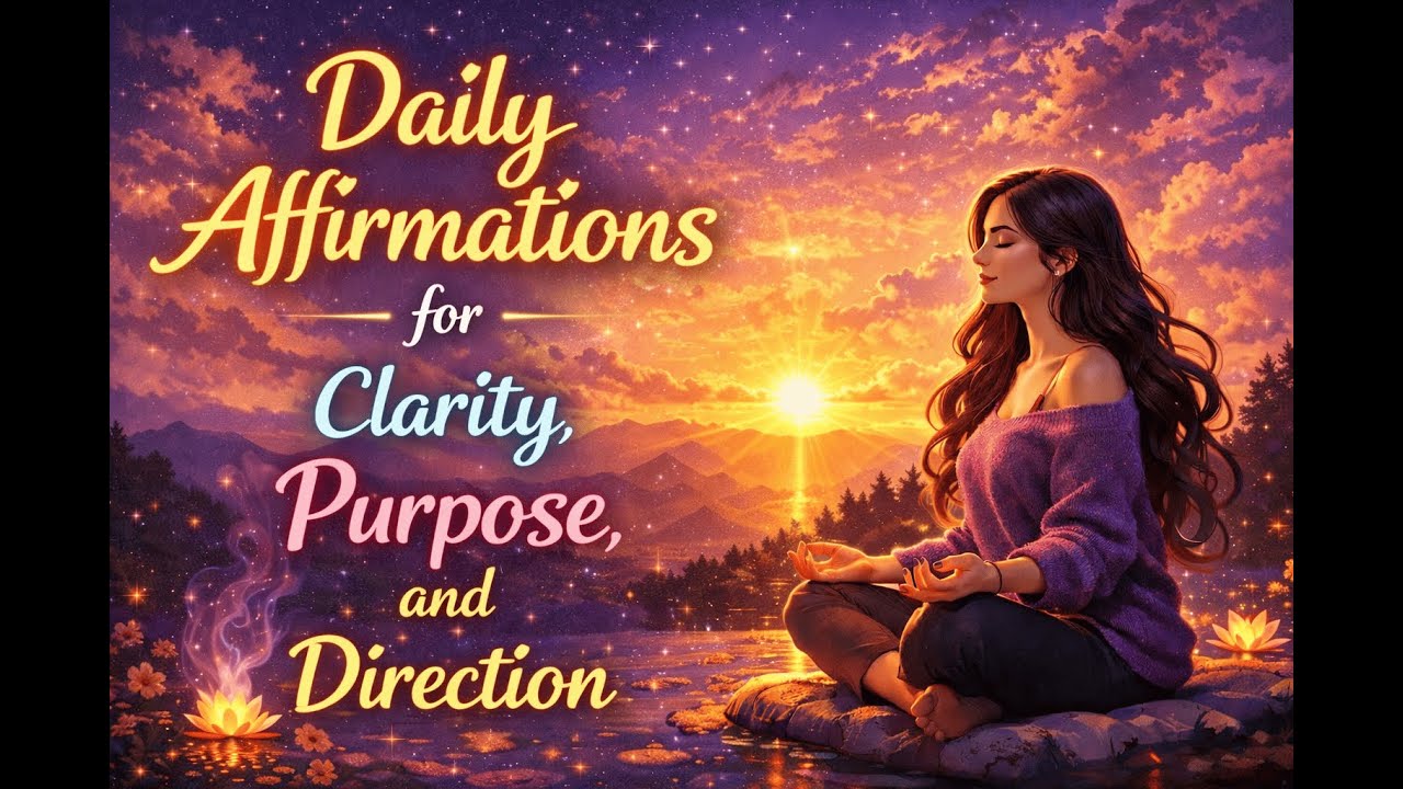 Affirmations for Clarity, Purpose, and Direction