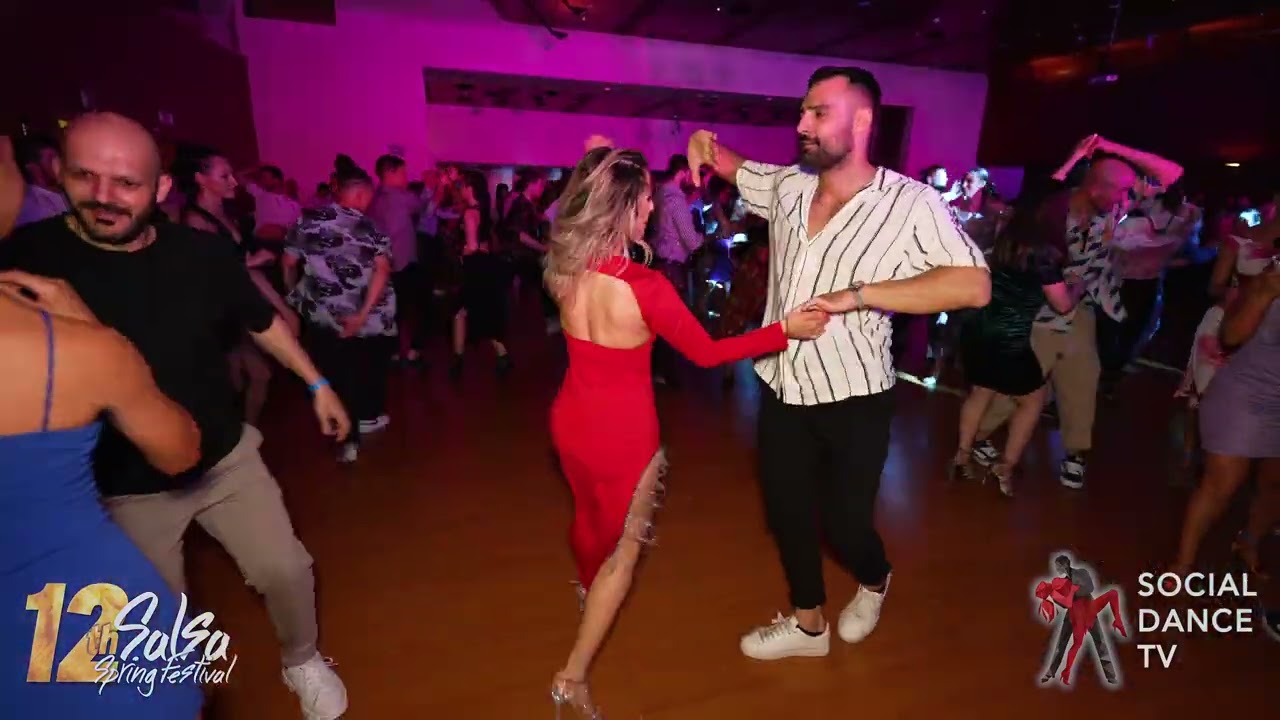 Dimitris & Linda - Social dancing | Salsa Spring Festival 2023 (Greece)