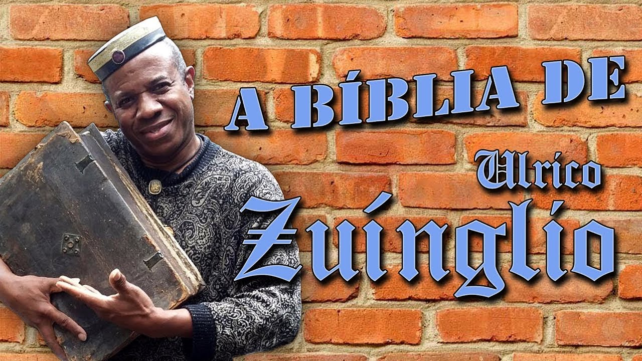 FILME - A BIBLIA DE ZURIQUE OU SWINGLIO - A MAIS RARA E CARA DO MUNDO - ROBSON MIGUEL
