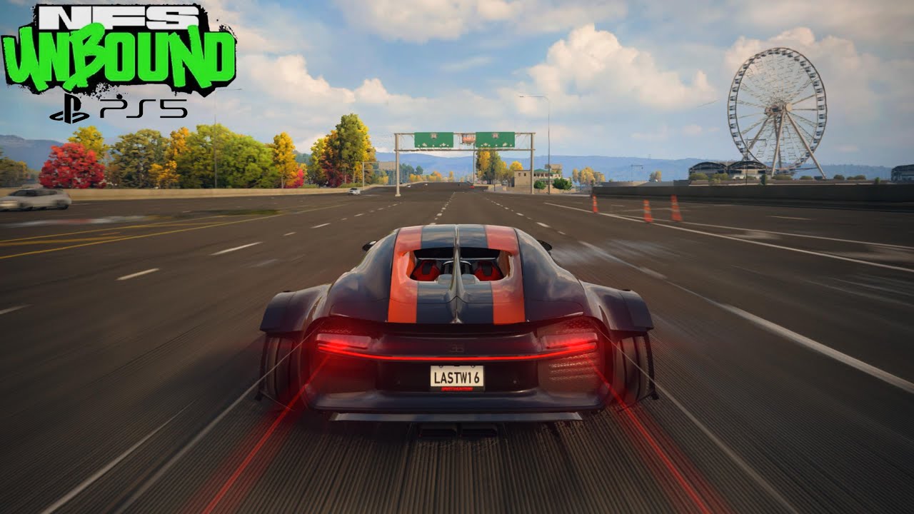NFS Unbound PS5 - Bugatti Chiron Sport 1480HP - Fully Upgrade And Customization [S+400+]
