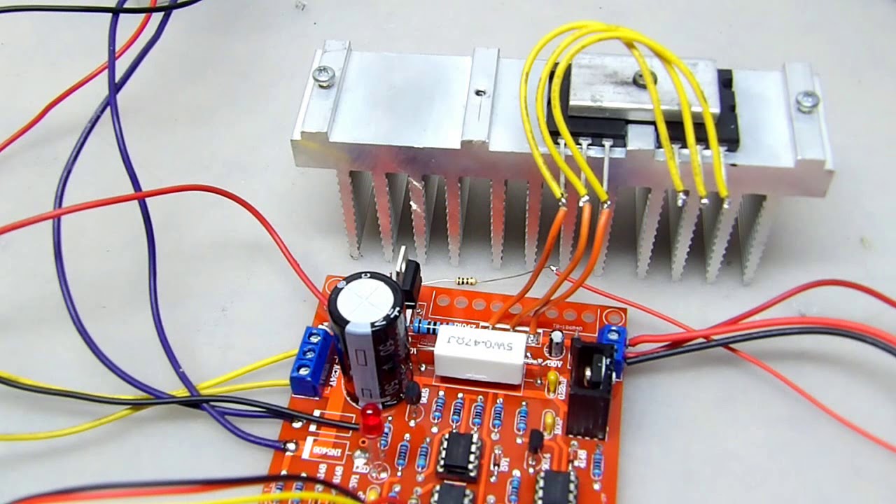 Construção e UPGRADE de Fonte de bancada com Ajuste de Corrente e Tensão #1
