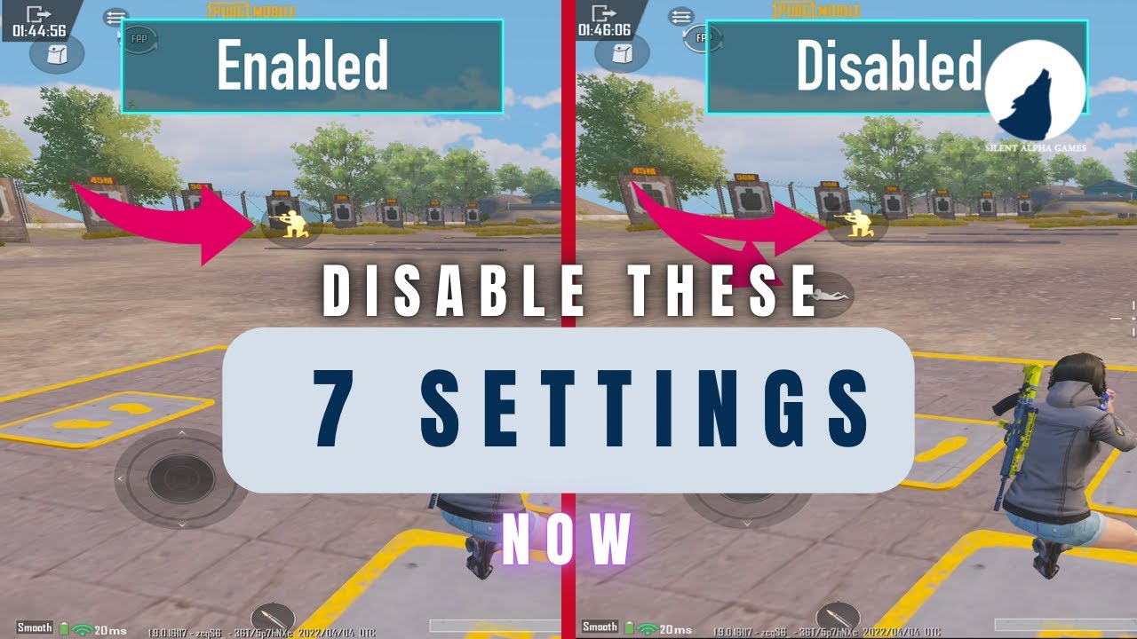 7 settings you must disable right now for good reasons | pubg mobile | BGMI