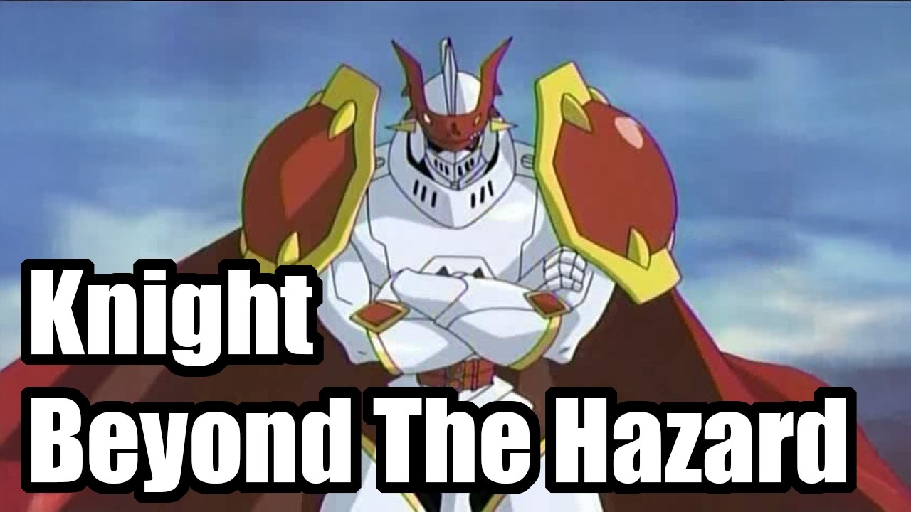 Digimon - Knight Beyond the Hazard [Dukemon/Gallantmon's song]