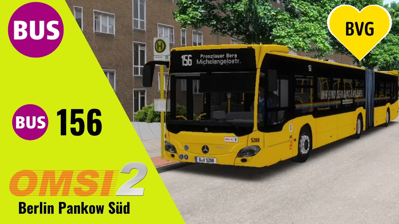 OMSI 2: Mit den GN21 auf Verstärker Tour | #1