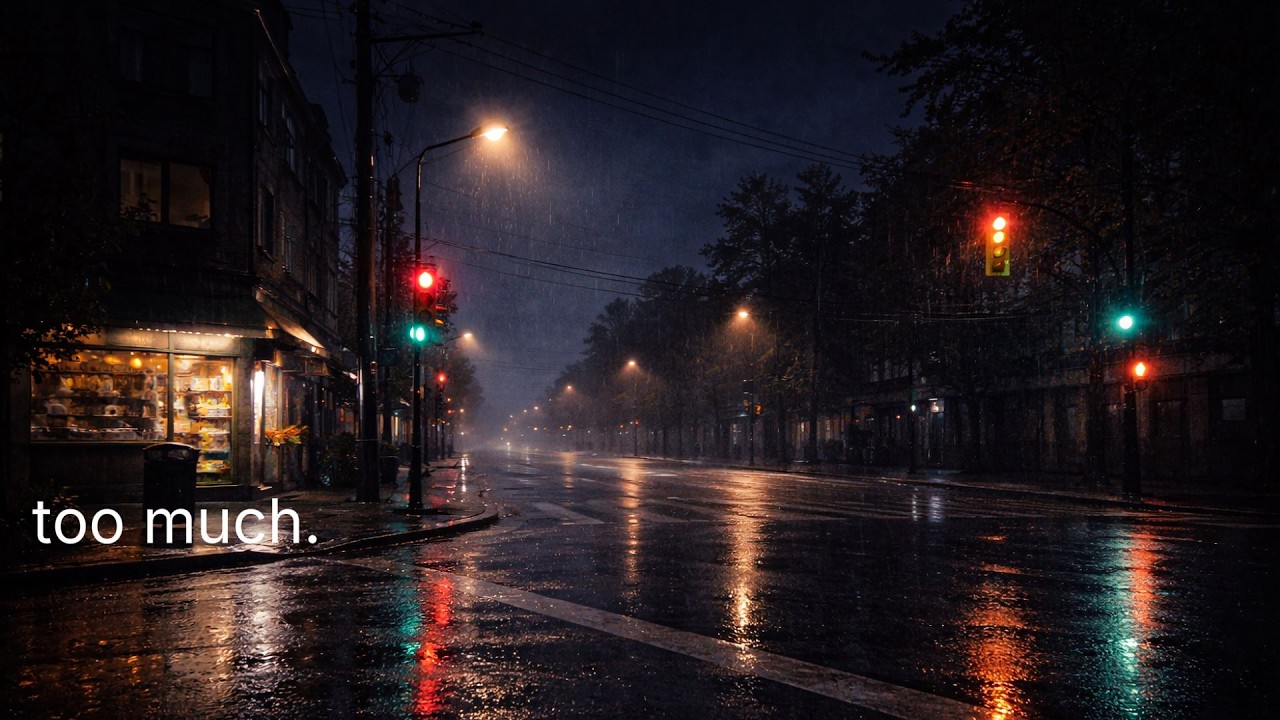 On nights when life feels like too much