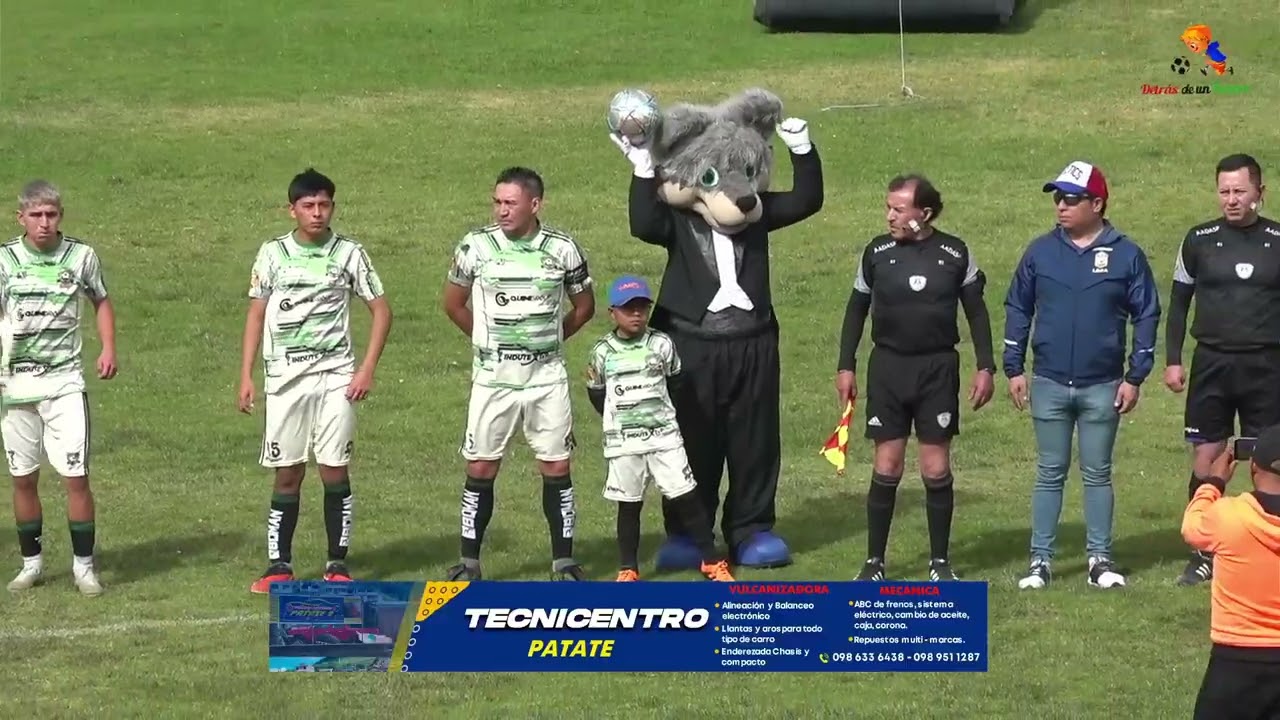Gran Final de Fútbol Liga Cantonal Pelileo - Serie A Celtics 🆚 Misericordia.