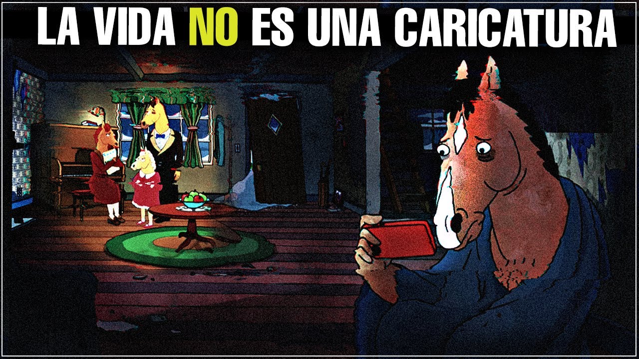 Bojack Horseman: La vida NO es una Caricatura Ft. Woshingo