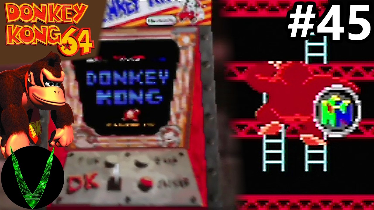 Donkey Kong Of The Past | Donkey Kong 64 #45