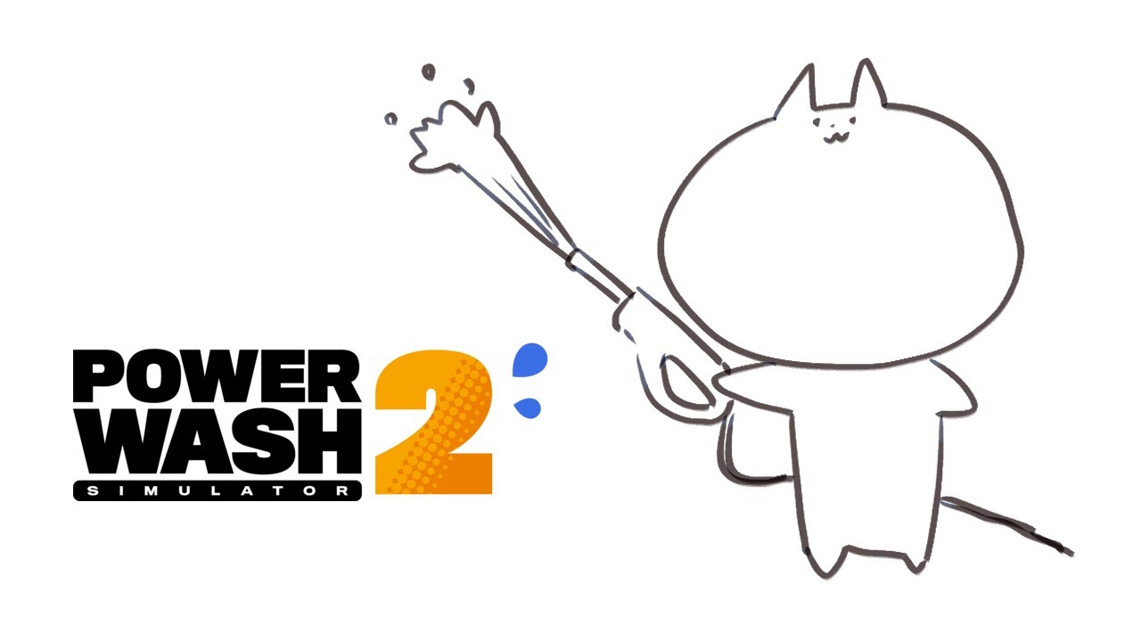 【PowerWash Simulator 2】そろそろ終わる気配がする
