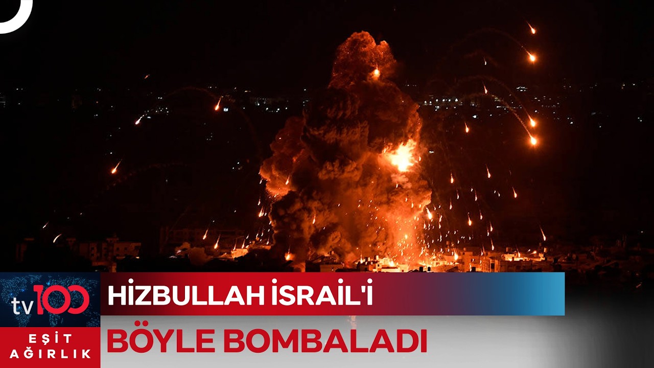 Son Dakika! Orta Doğu'da Göz Gözü Görmüyor! Yoğun Patlamalar... | Eşit Ağırlık