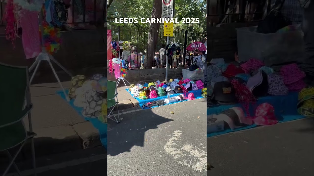 Snippet of Leeds Carnival 2025 #leeds