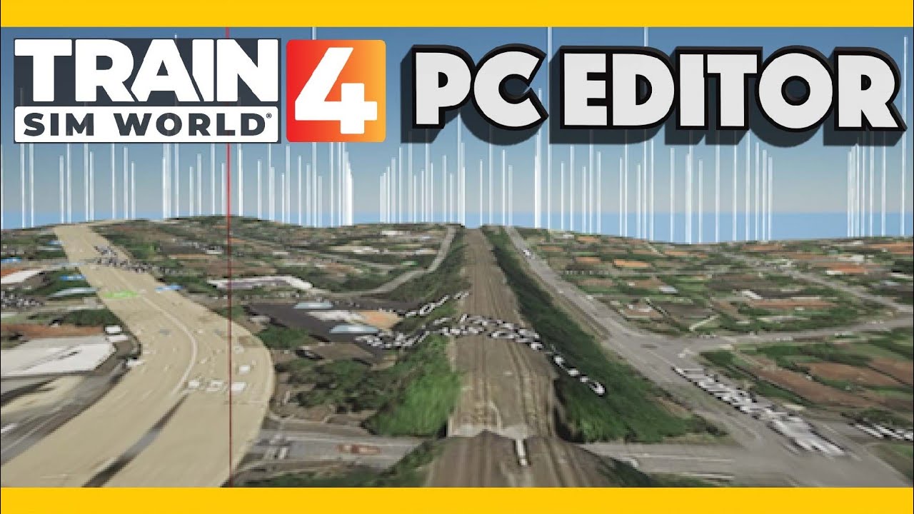 Importing Terrain in TSW4 PC Editor: A How-To Guide