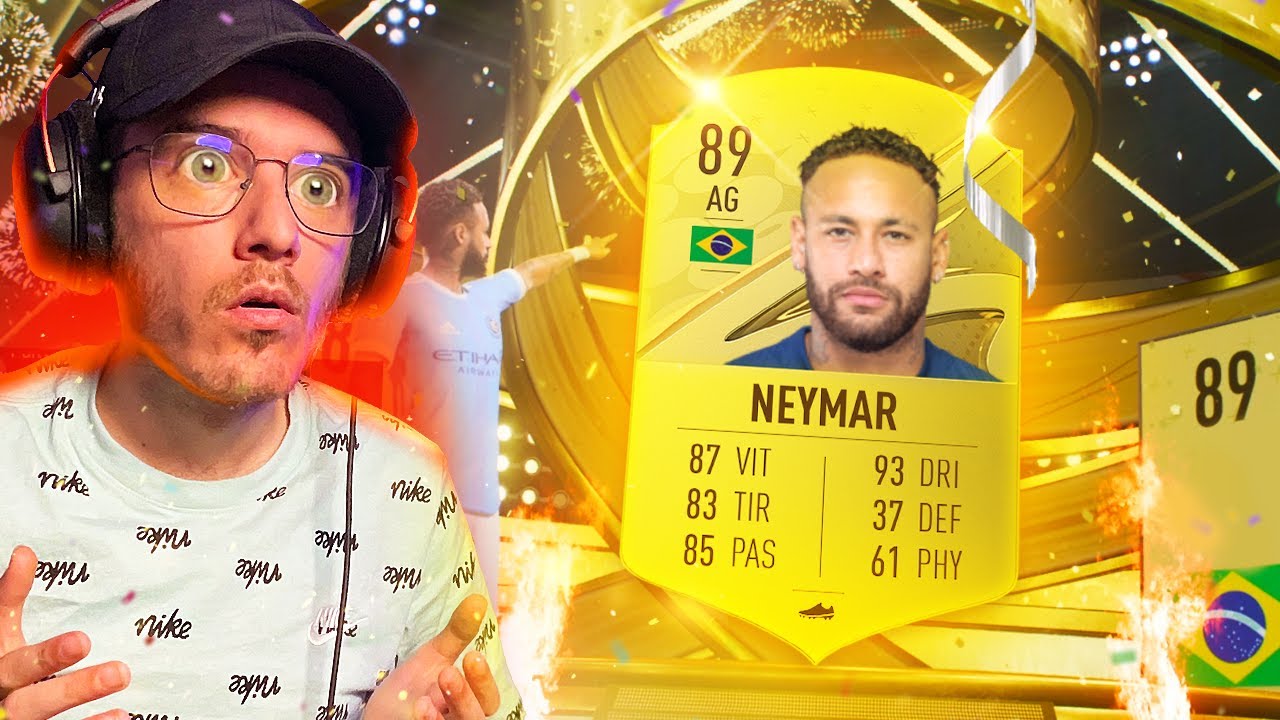 Je PACK NEYMAR sur FIFA 23... Et pas que ( J'ai trop de chance c'est abusé )