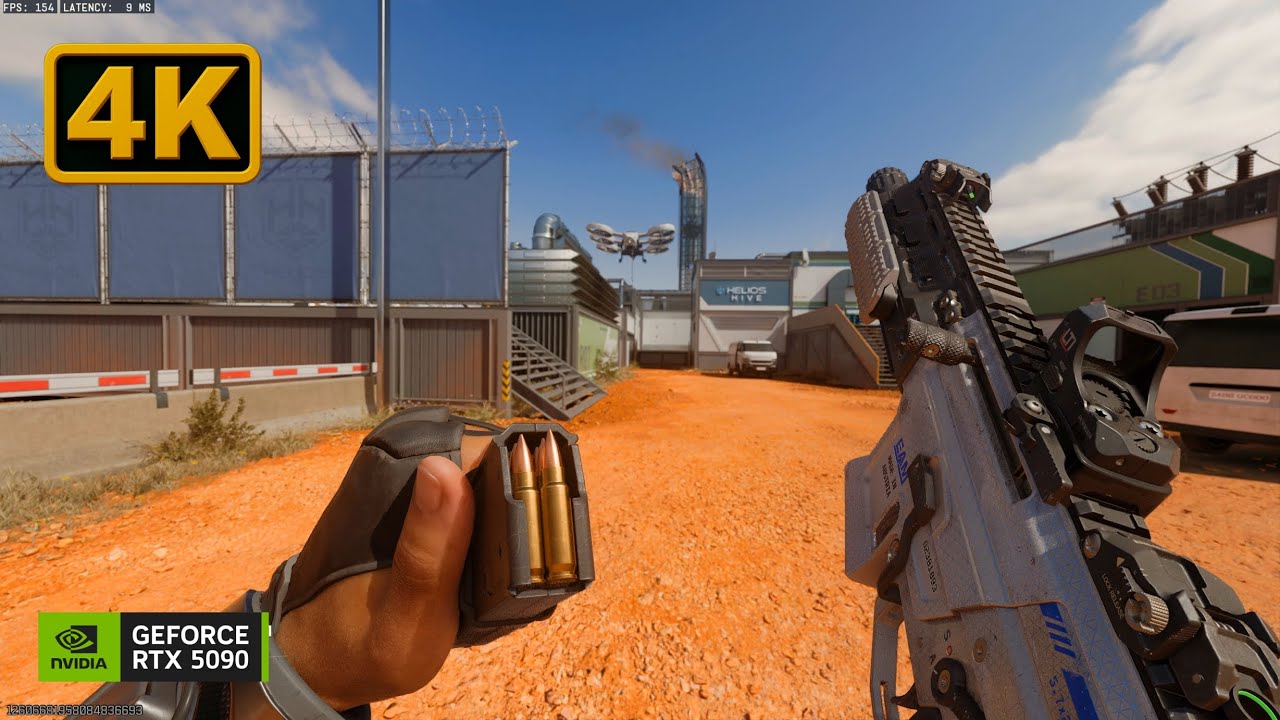 Многопользовательский игровой процесс Call of Duty: Black Ops 7 [4K]