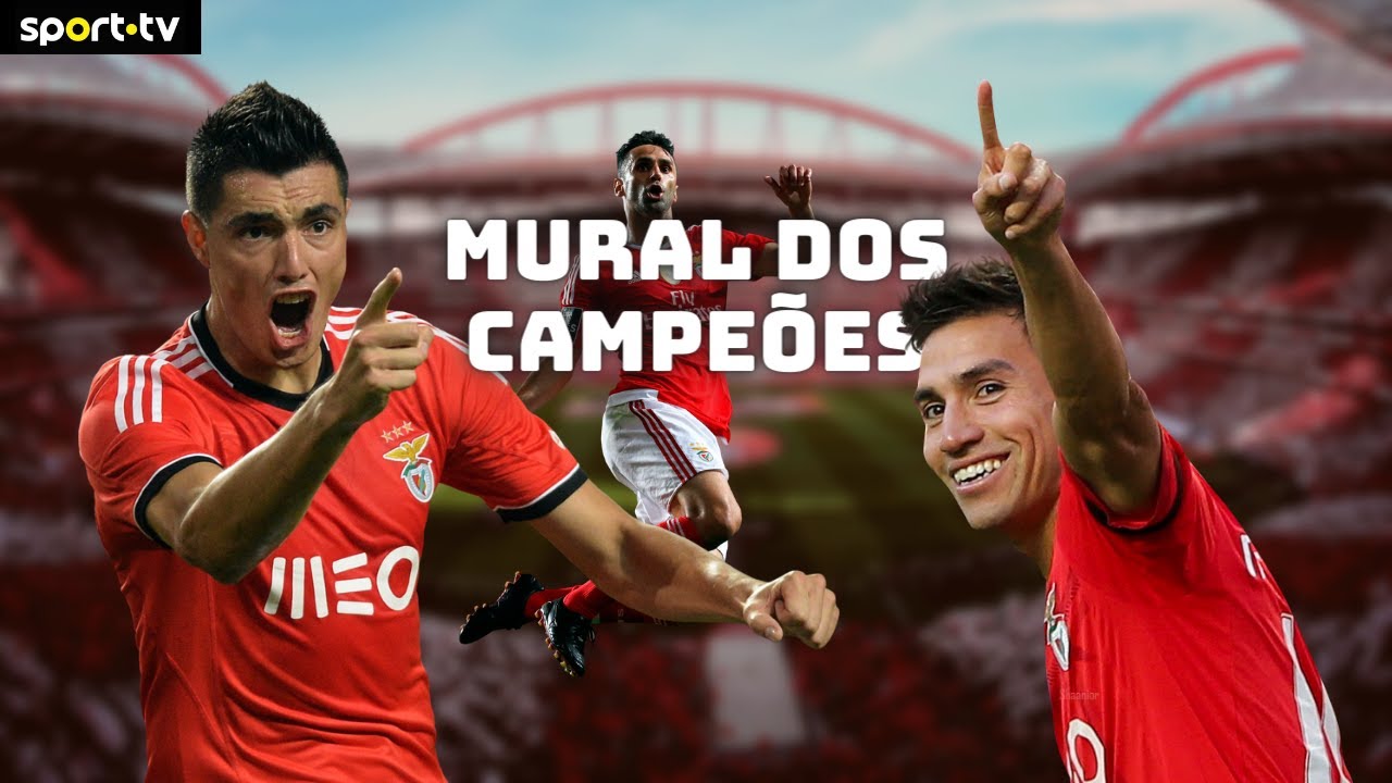 JONAS, TACUARA, GAITAN DE VOLTA AO ESTÁDIO DA LUZ | MURAL DOS CAMPEÕES