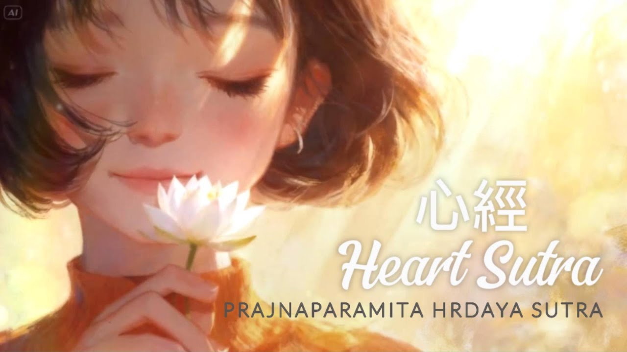 【心經】靜心吟誦：溫柔療癒心靈，釋放壓力與不安 | Gentle Healing for Inner Peace and Emotional Balance#心經#放鬆音樂#Releasestress