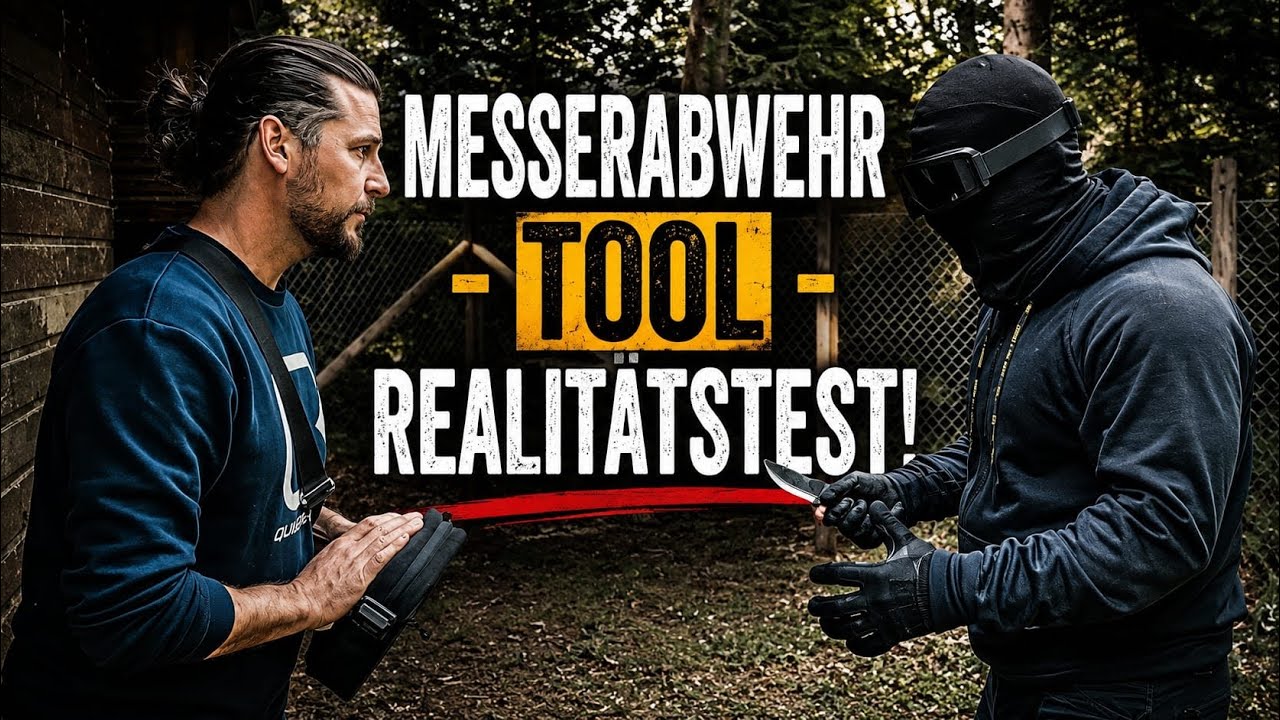 Messerabwehr-Tool im knallharten Realitätstest!