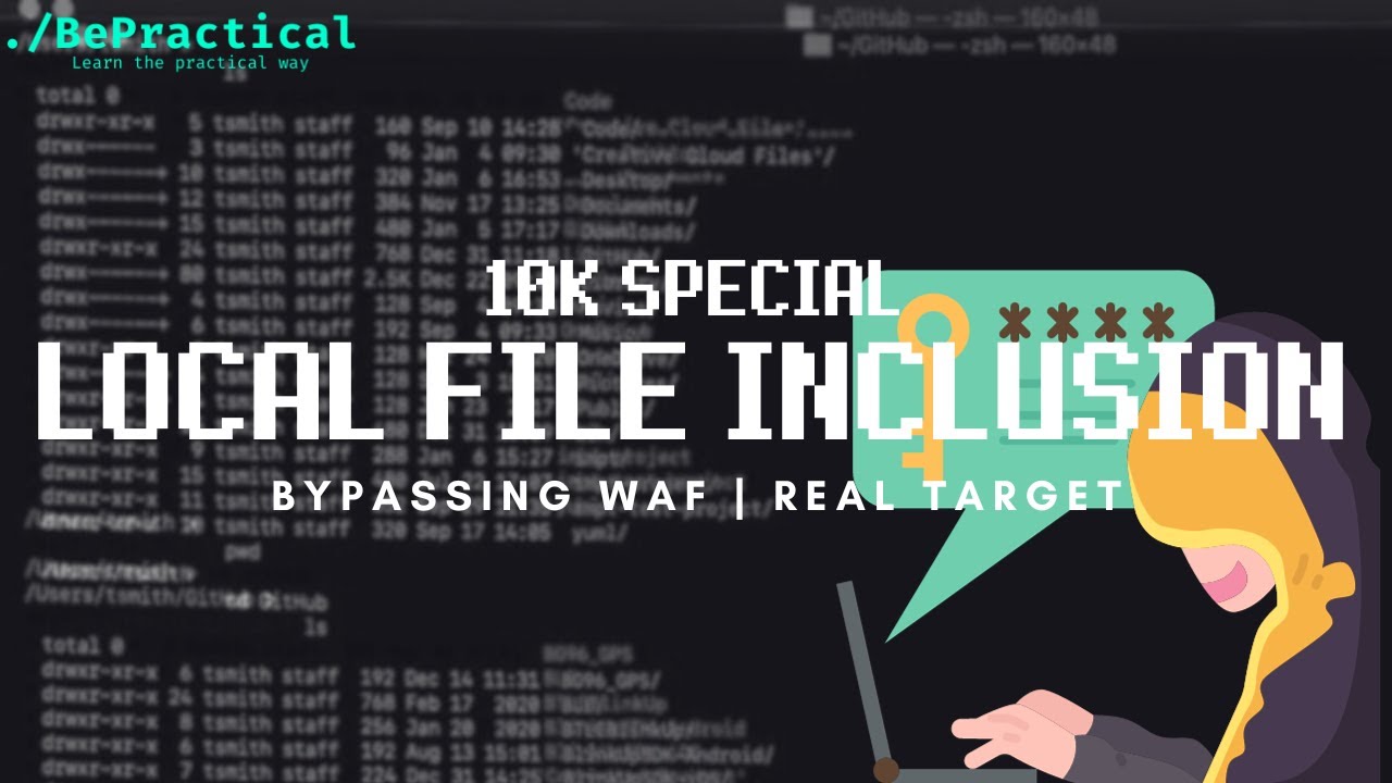 BUG BOUNTY: ОБХОД WAF ДЛЯ ПОЛУЧЕНИЯ LFI (РЕАЛЬНАЯ ЦЕЛЬ) | СПЕЦИАЛЬНЫЙ ВЫПУСК 10K | 2023