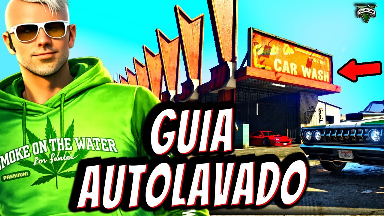 TODO sobre AUTOLAVADO, HIGGINS y SMOKE ON THE WATER | Guia de Negocios de GTA V