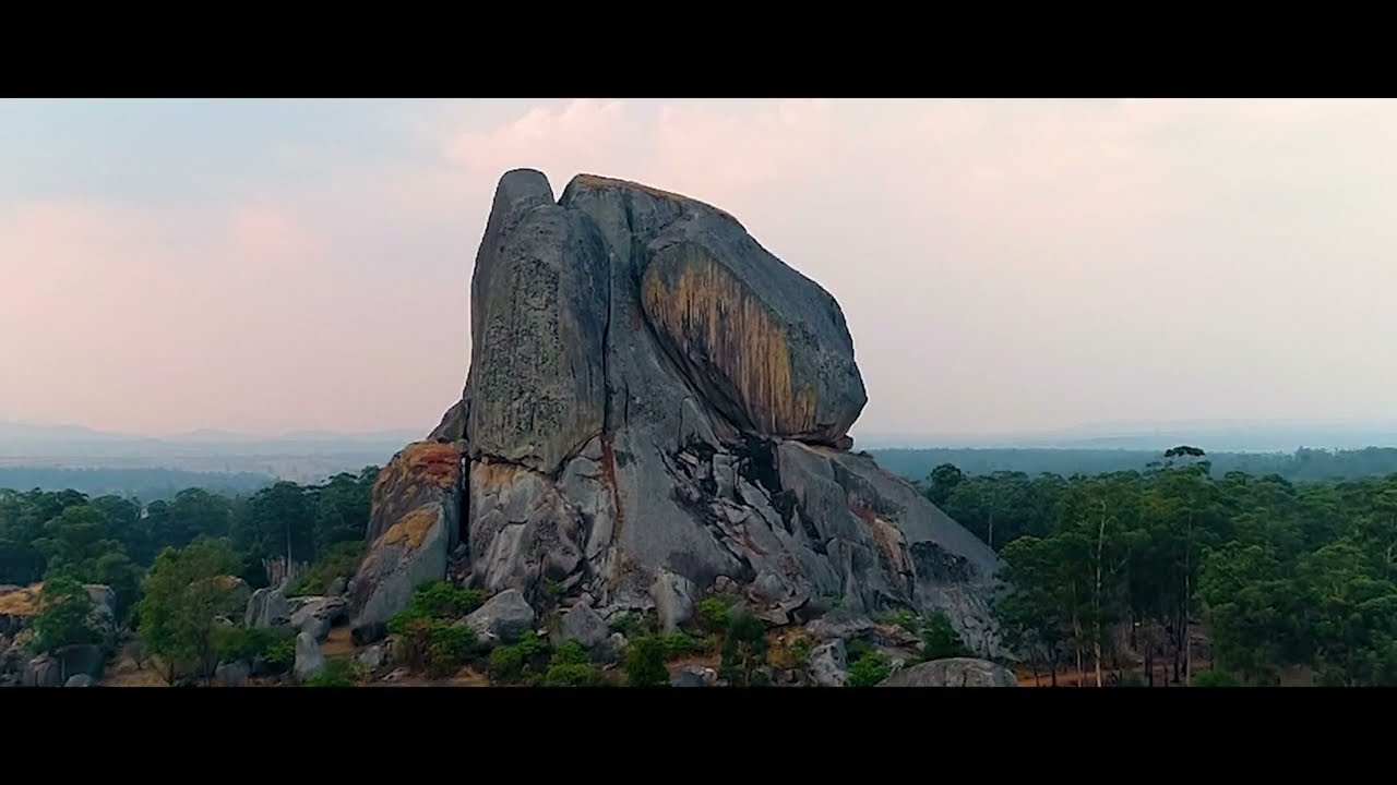 ANGOLA  - NATURAL WONDERS OF ANGOLA 1