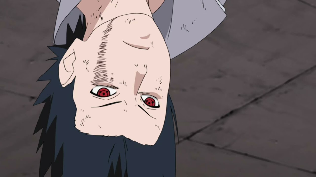 Sasuke uchiha Entrance in Five kage summit / Naruto shippuden