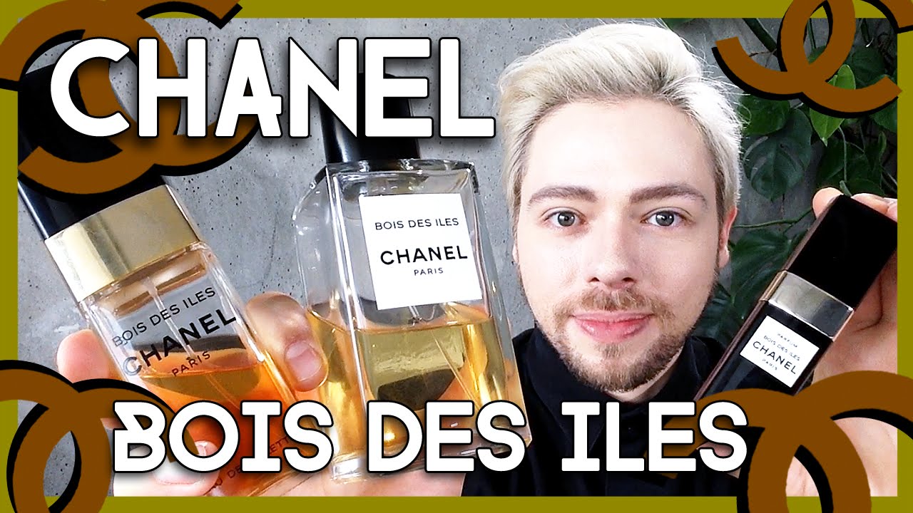 CHANEL Bois Des Iles - from the past with hints to the future