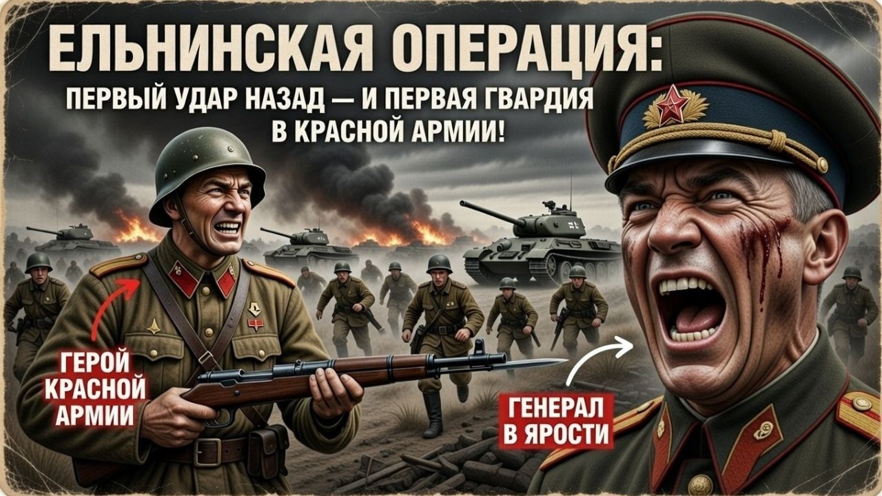 Ельня. Четыре дивизии наступали десять дней — и стали первыми гвардейскими в истории