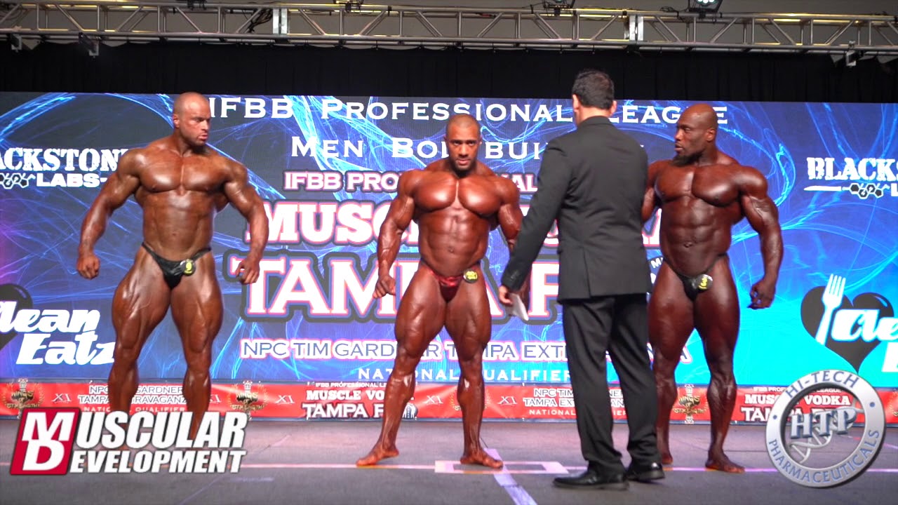Final Bodybuilding Comparisons | 2018 IFBB Tampa Pro