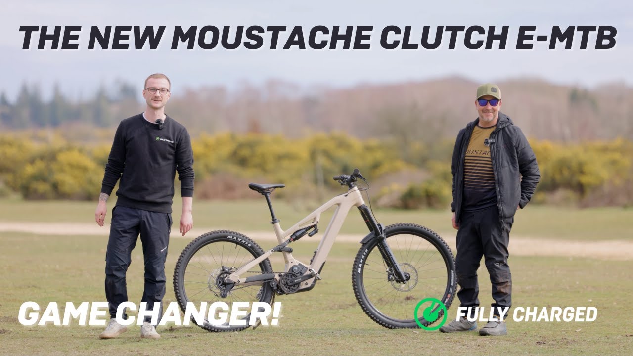 The New Moustache Clutch eMTB Review: The Pinion MGU Is a Game-Changer | Fully Charged