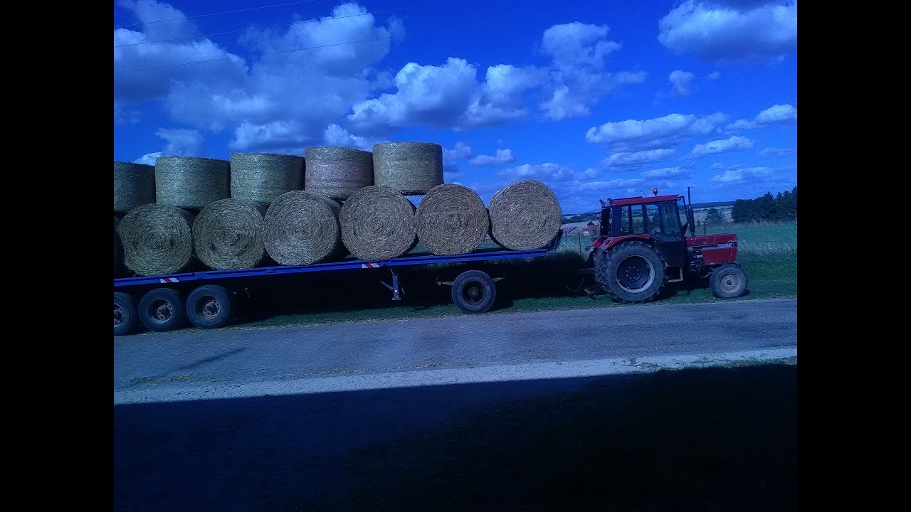 ramassage de paille 2017